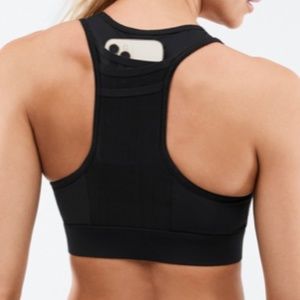 Trinity High Impact Sports Bra Black